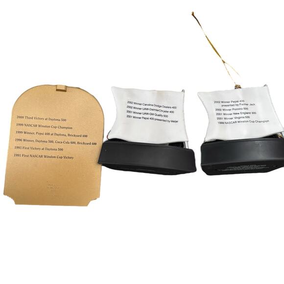 Lot of NASCAR Ornaments, Car and Trading Cards - Picture 10 of 10